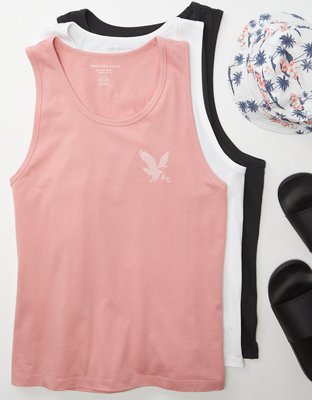 AE Logo Graphic Tank Top
