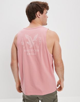 AE Logo Graphic Tank Top