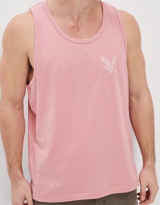 AE Super Soft Logo Graphic Tank Top