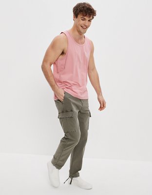 AE Logo Graphic Tank Top