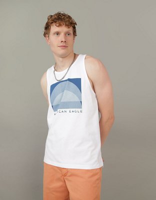 Женские топы American Eagle AE Graphic Tank Top
