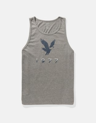 AE Logo Graphic Tank Top