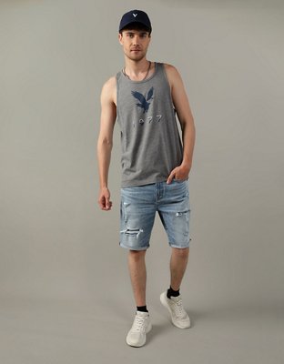 AE Logo Graphic Tank Top