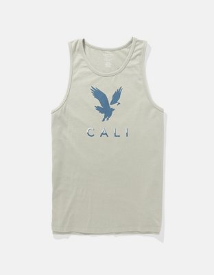 AE Logo Graphic Tank Top