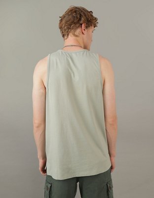 AE Logo Graphic Tank Top