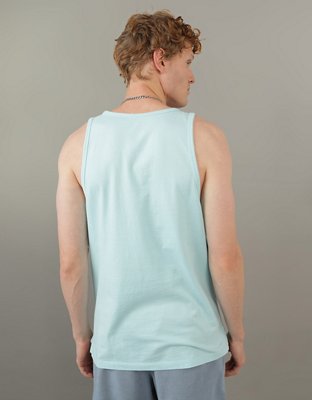 AE Logo Graphic Tank Top