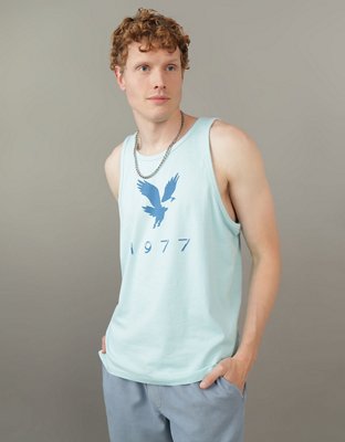 AE Logo Graphic Tank Top