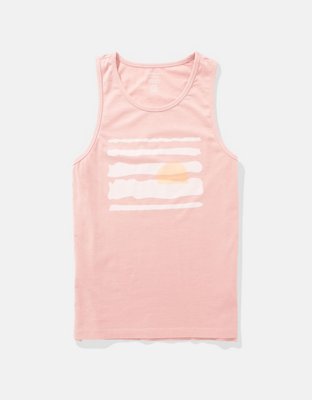 AE Logo Graphic Tank Top