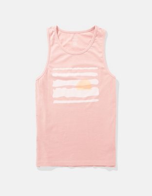 AE Logo Graphic Tank Top