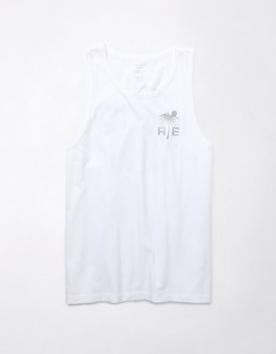 AE Logo Graphic Tank Top