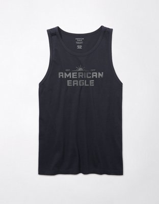 AE Logo Graphic Tank Top