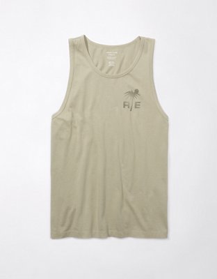 AE Super Soft Graphic Tank Top | American Eagle