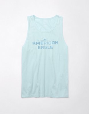 AE Logo Graphic Tank Top