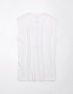 Мужские топы American Eagle AE Pride Graphic Muscle Tank Top — фото 4
