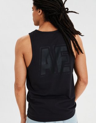 Мужские топы American Eagle AE Graphic Tank — фото 3