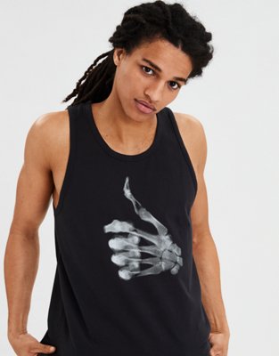 Мужские топы American Eagle AE Graphic Tank — фото 2