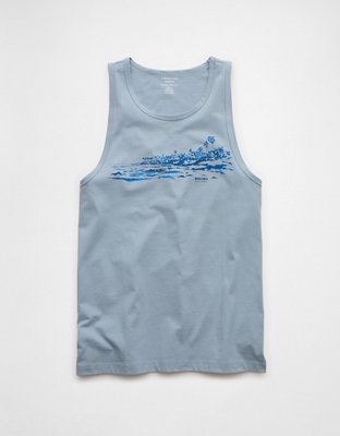 AE Graphic Tank Top