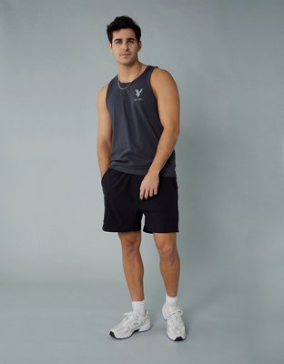 AE Logo Graphic Tank Top