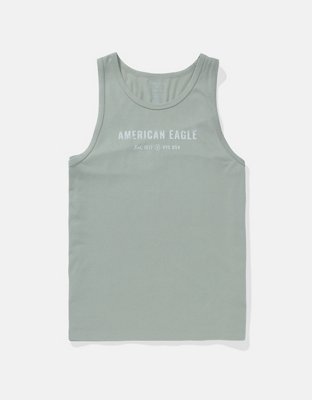 AE Logo Graphic Tank Top