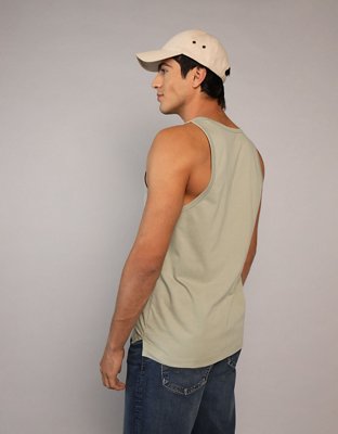 AE Logo Graphic Tank Top