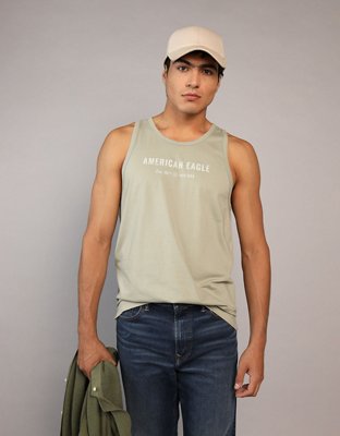 AE Logo Graphic Tank Top