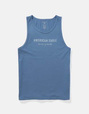 AE Logo Graphic Tank Top