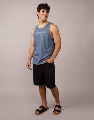 AE Logo Graphic Tank Top