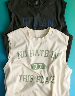 AE Pride Boxy Graphic Tank Top
