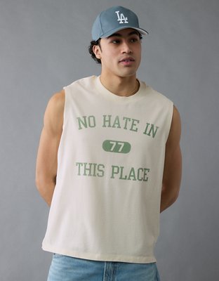 AE Pride Boxy Graphic Tank Top