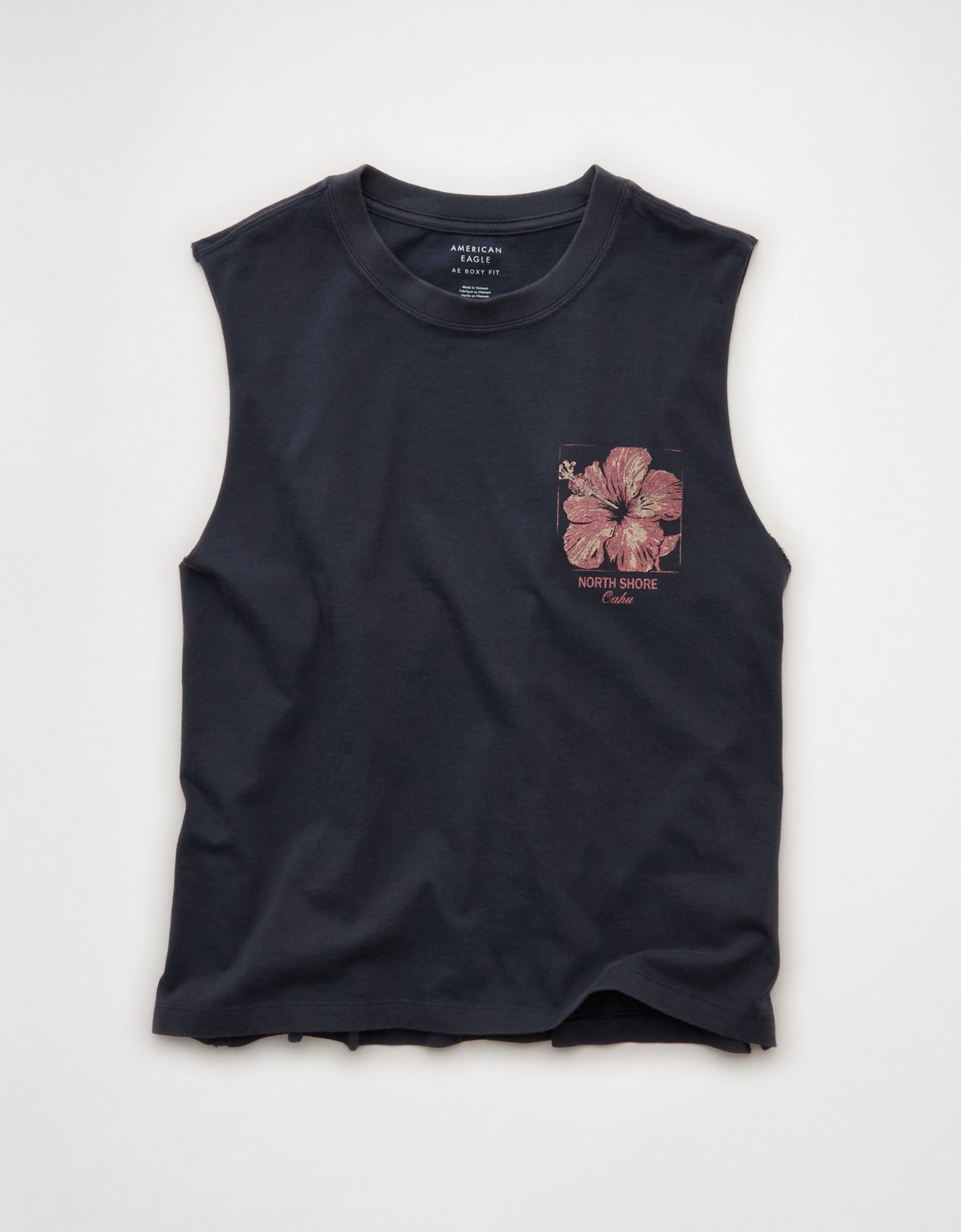 AE Boxy Destination Graphic Tank Top - image 4