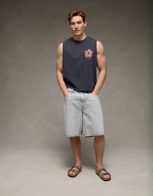 AE Boxy Destination Graphic Tank Top from American Eagle - $22.45