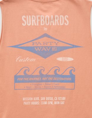 AE Boxy Destination Graphic Tank Top | American Eagle