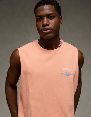 AE Boxy Destination Graphic Tank Top