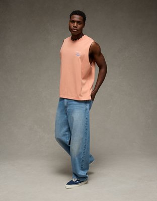 AE Boxy Destination Graphic Tank Top | American Eagle