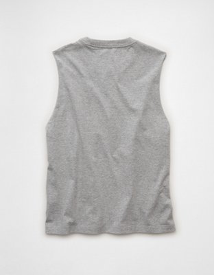 AE Boxy Destination Graphic Tank Top | American Eagle