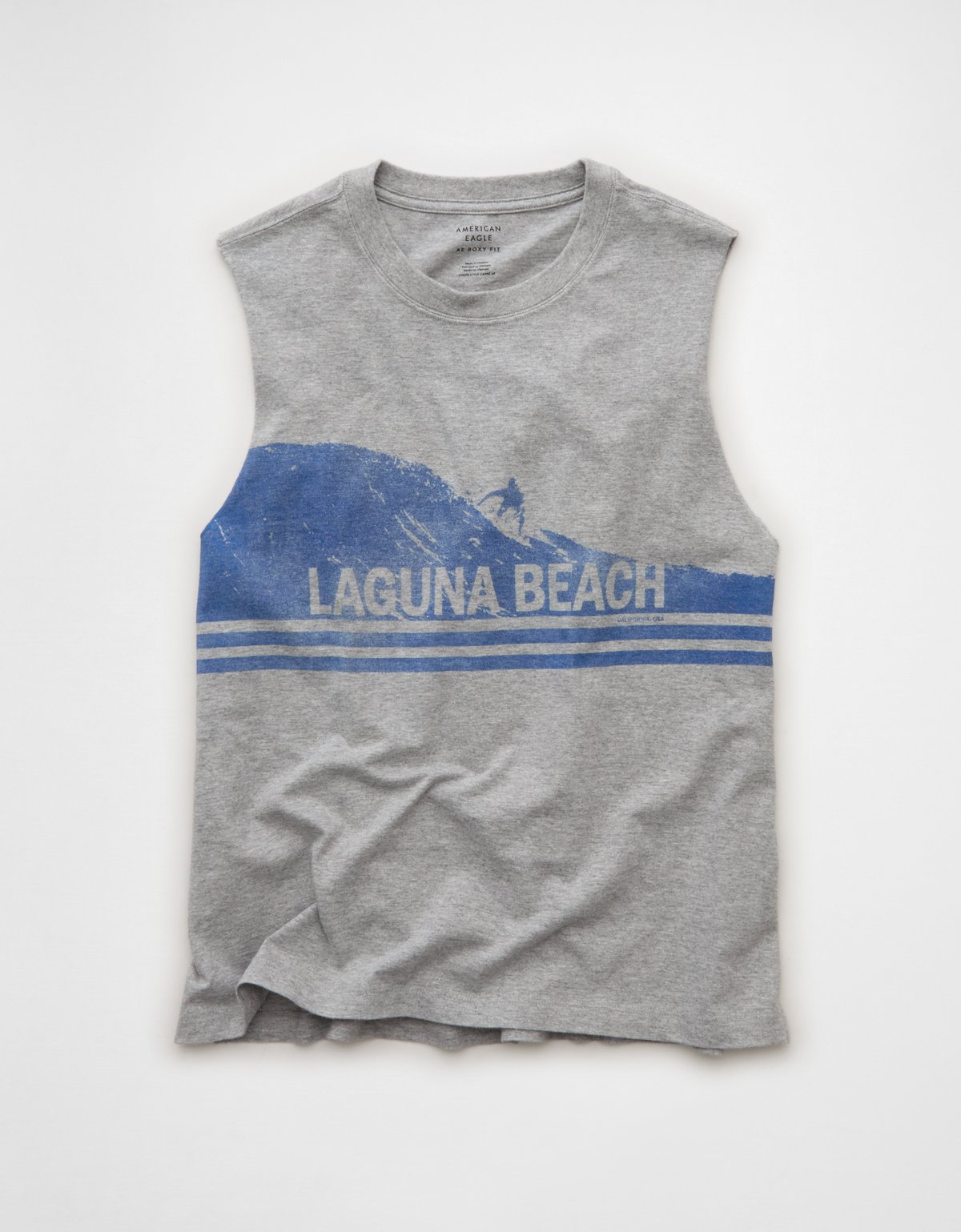 AE Boxy Destination Graphic Tank Top - image 3