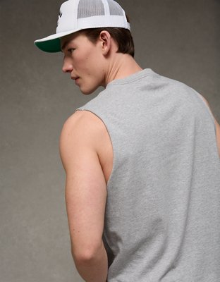 AE Boxy Destination Graphic Tank Top | American Eagle