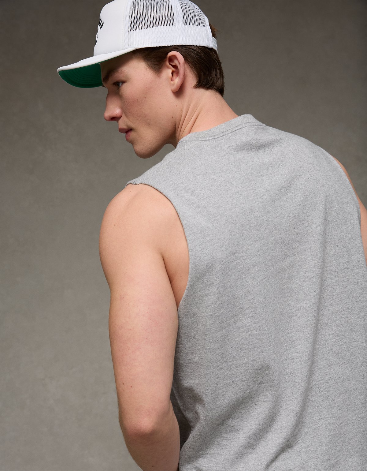 AE Boxy Destination Graphic Tank Top - image 2