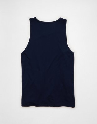 AE Standard Fit Lightweight Logo Graphic Tank Top