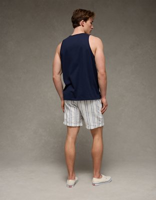 AE Standard Fit Lightweight Logo Graphic Tank Top