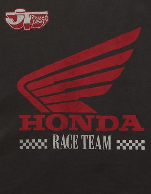 AE Boxy Honda Racing Graphic Tank Top