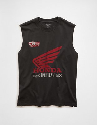 AE Boxy Honda Racing Graphic Tank Top