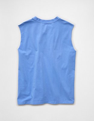 AE Boxy Hot Rod Graphic Muscle Tank Top