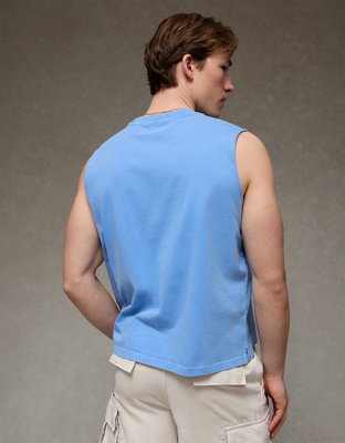 AE Boxy Hot Rod Graphic Muscle Tank Top