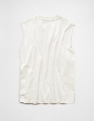 AE Boxy Miller Raching Graphic Tank Top