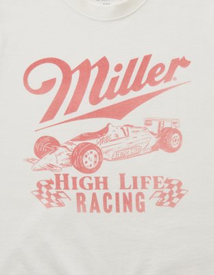 AE Boxy Miller Raching Graphic Tank Top