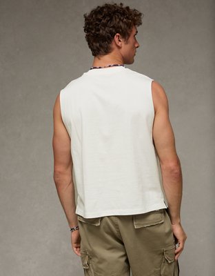 AE Boxy Miller Raching Graphic Tank Top