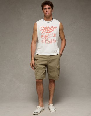 AE Boxy Miller Raching Graphic Tank Top