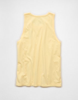 AE Standard Fit Lightweight Logo Graphic Tank Top