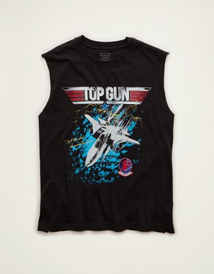 AE Boxy Fit Top Gun Tank Top